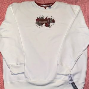 Women’s Cozy Embroidered Sweatshirt | Hasting & Smith | NWT